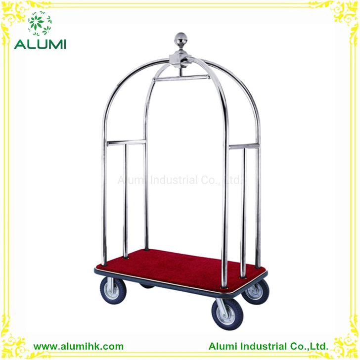 Luggage Cart Trolley Hotel Trolley Car Alumi