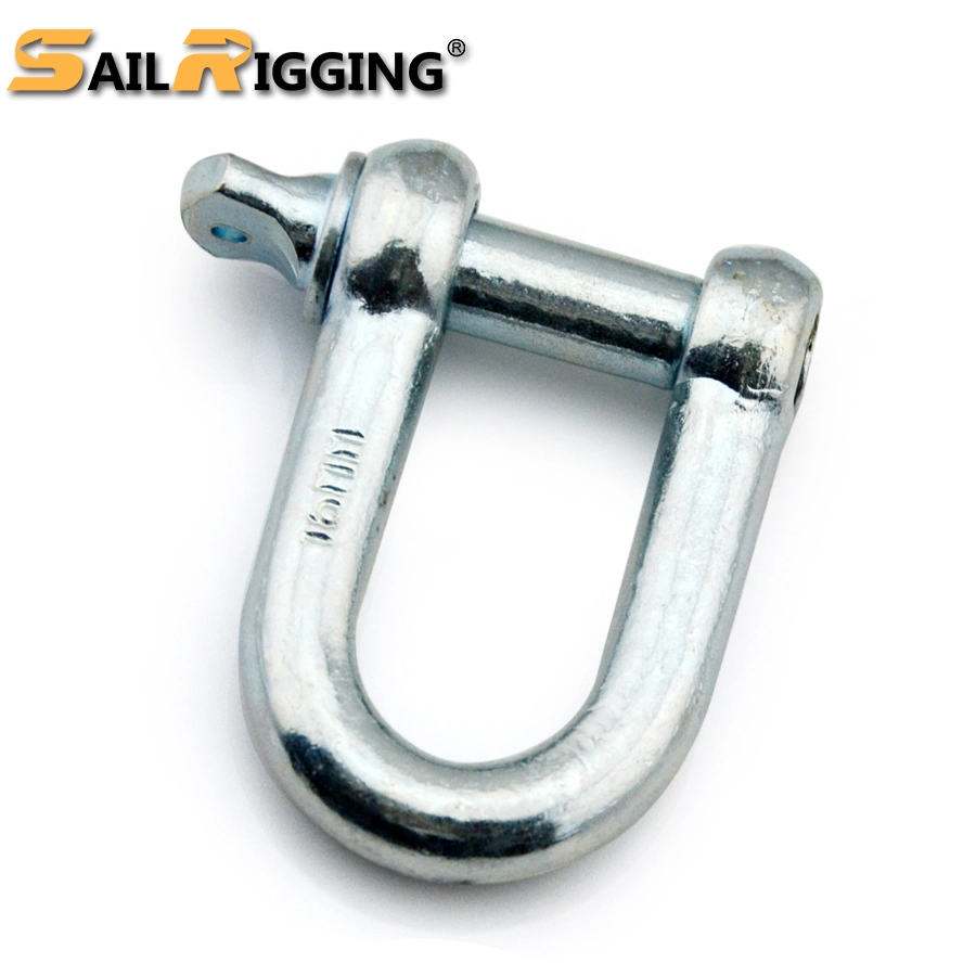 European Lifting Chain Large D Shackle Rigging