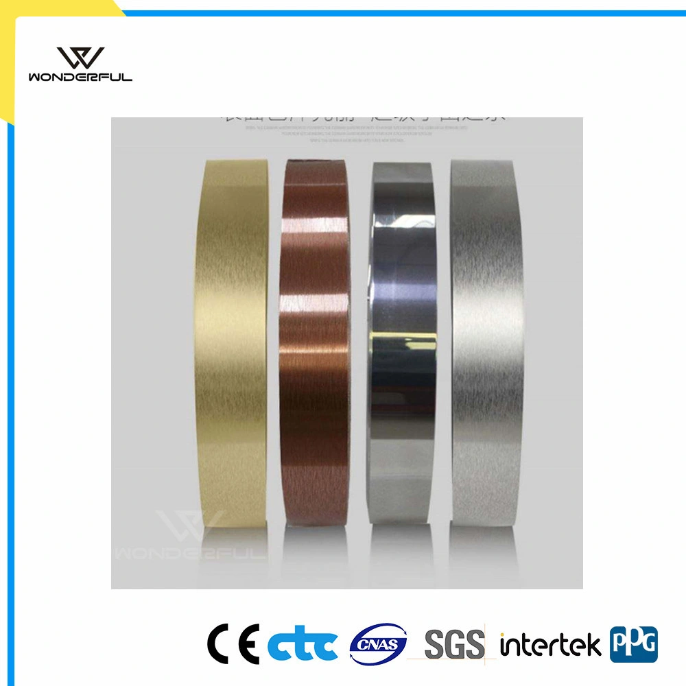 Coating Aluminum Mirror Silver Slitting Aluminium Strip Coil for 3D Channel Letter Coil