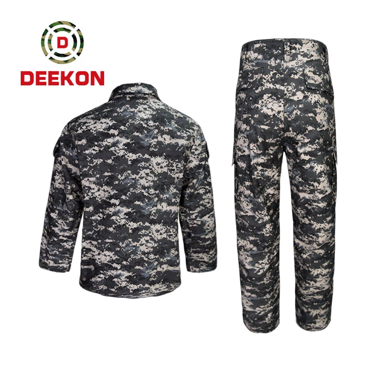 Militär Bdu Stil Tarnmuster Armee Uniform