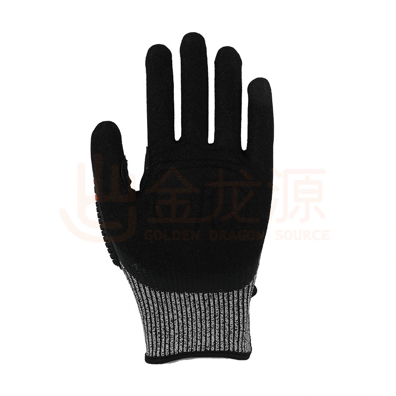 TPR Protection Anti Cut Level 5 Gloves