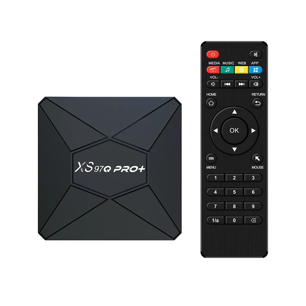 Xs97 Q PRO+ decodificador de TV digital