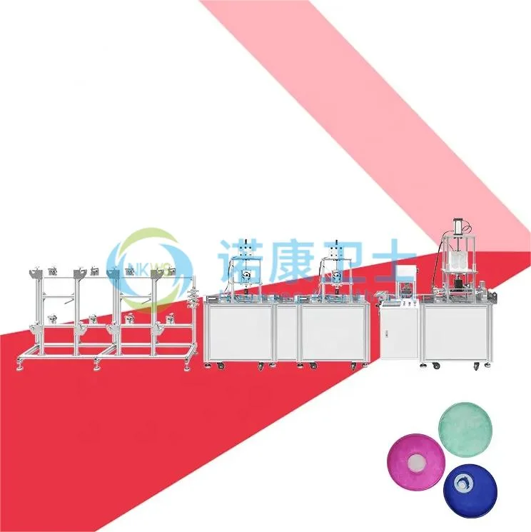 High Speed Hot Sale Fully Automatic Filter Cotton for Dust Mask Making Machine Disposable Bed Sheet Machine