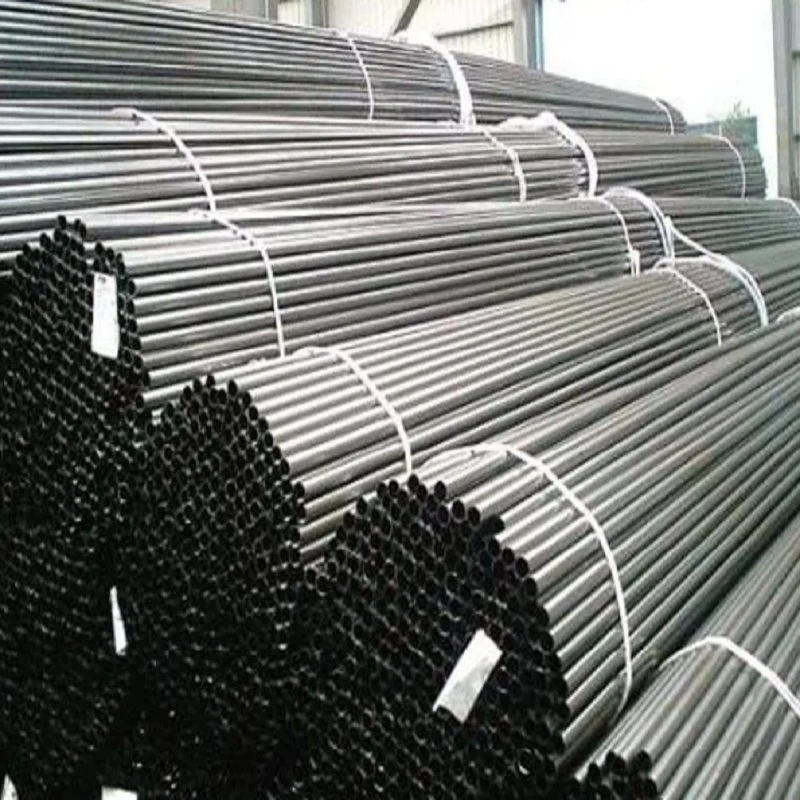 Large Avaiable ASTM A106 A53 Sch40 Q235A Q235B Q345 8mm 10mm API EMT Mild Fluid Water Gas Round Welded Hot Rolled Seamless Carbon Steel Tube