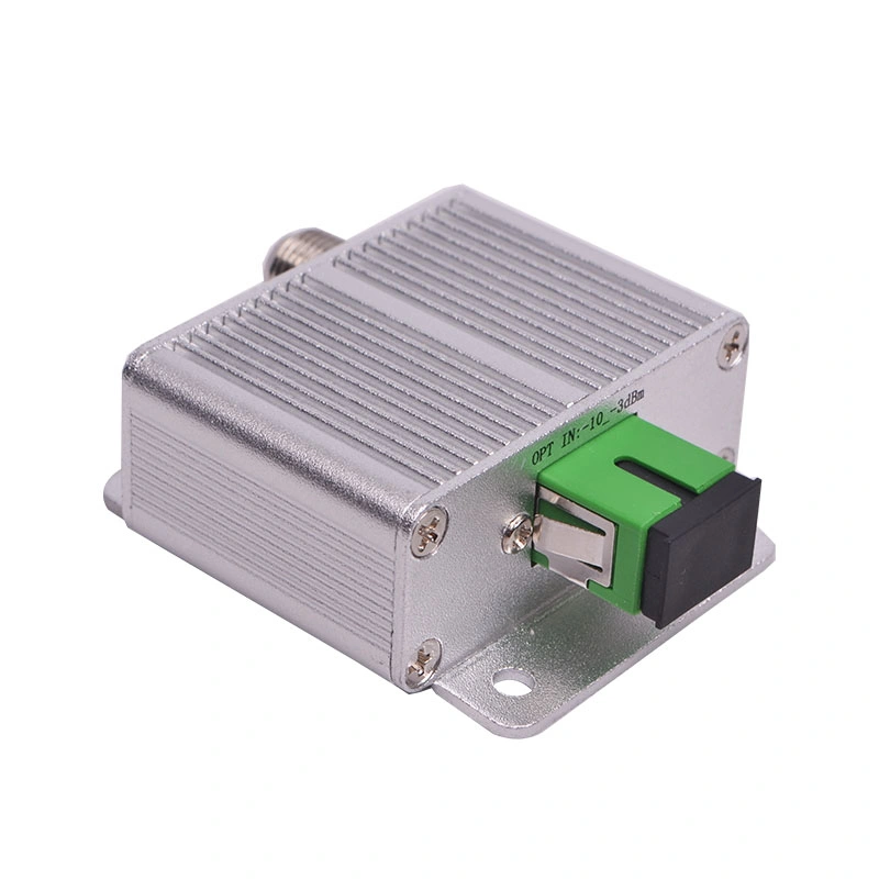 40-1002MHz aktiver FTTH Optischer Knoten Mini Optischer Empfänger