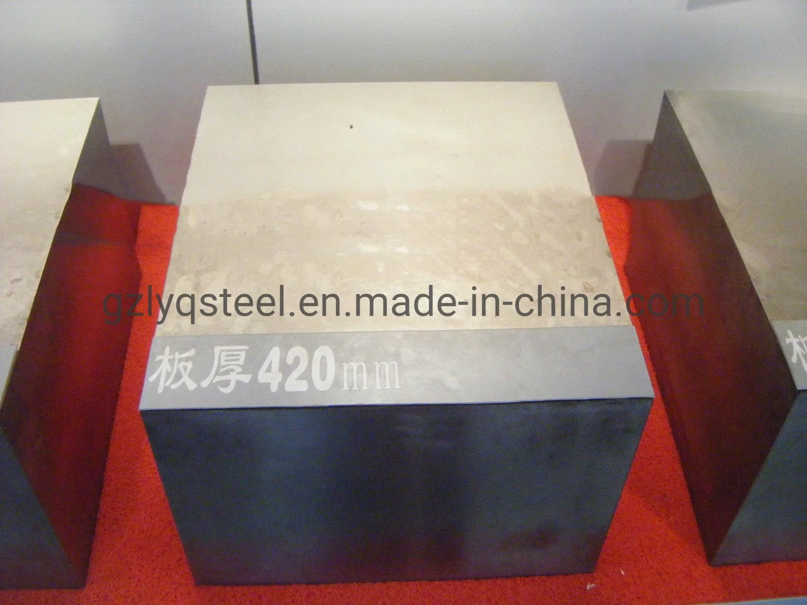 Hot Rolled Bridge Steel Wide and Heavy Steel Plates Q370