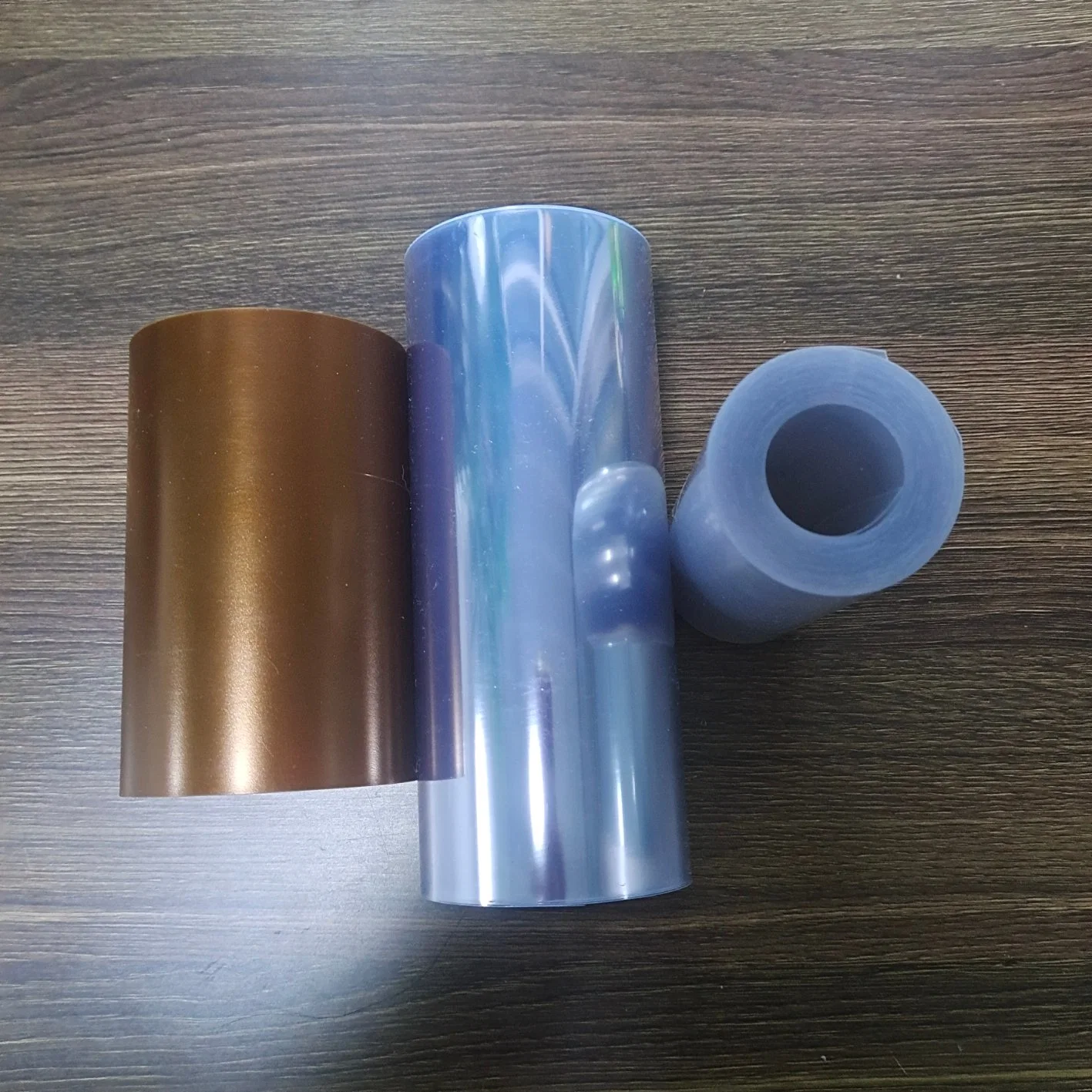 Thermoformed PVC Sheets for Packaging Modules Tablets and Capsules