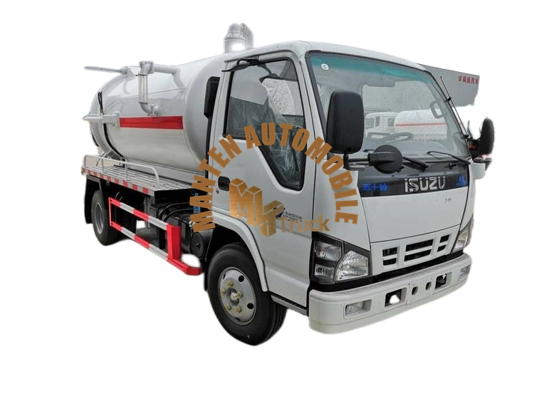 New Hydro Jetter Used Sewer Cleaning for Sale Vacuum Sewage Tank Truck