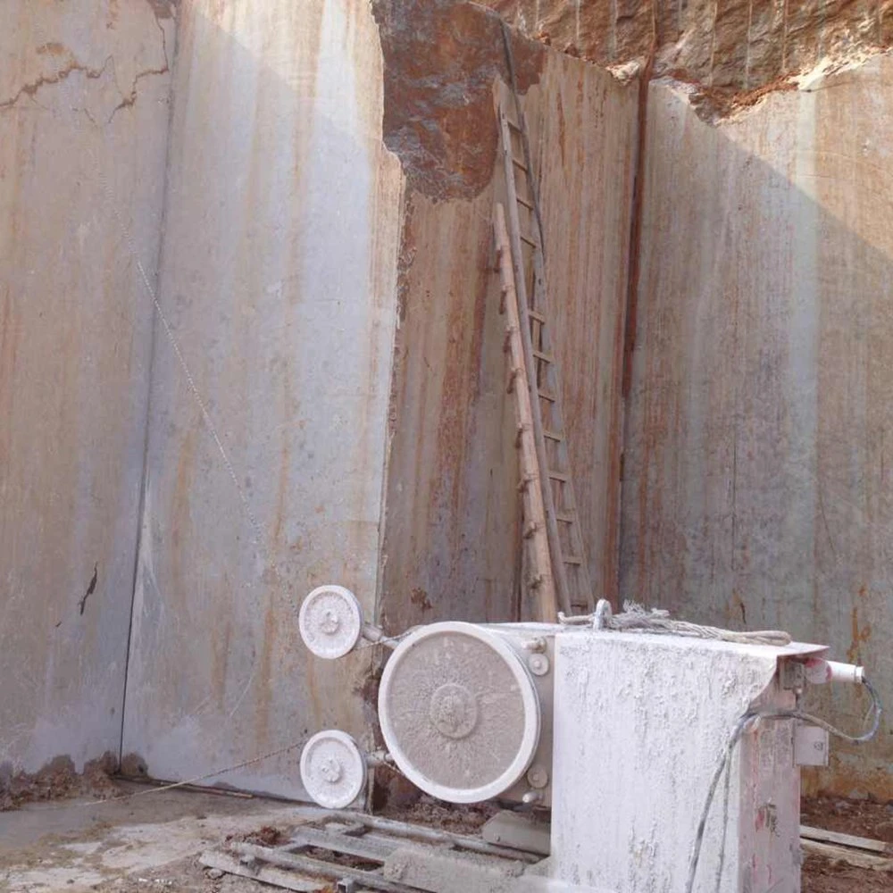 Usine de vente en gros blocs de scie à câble diamant pour exploitation minière Granite