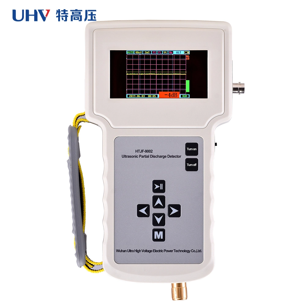 Htjf-9002 China Partial Discharge Testing Machine Portable Jfd-2000A Ultrasonic Pd Detector