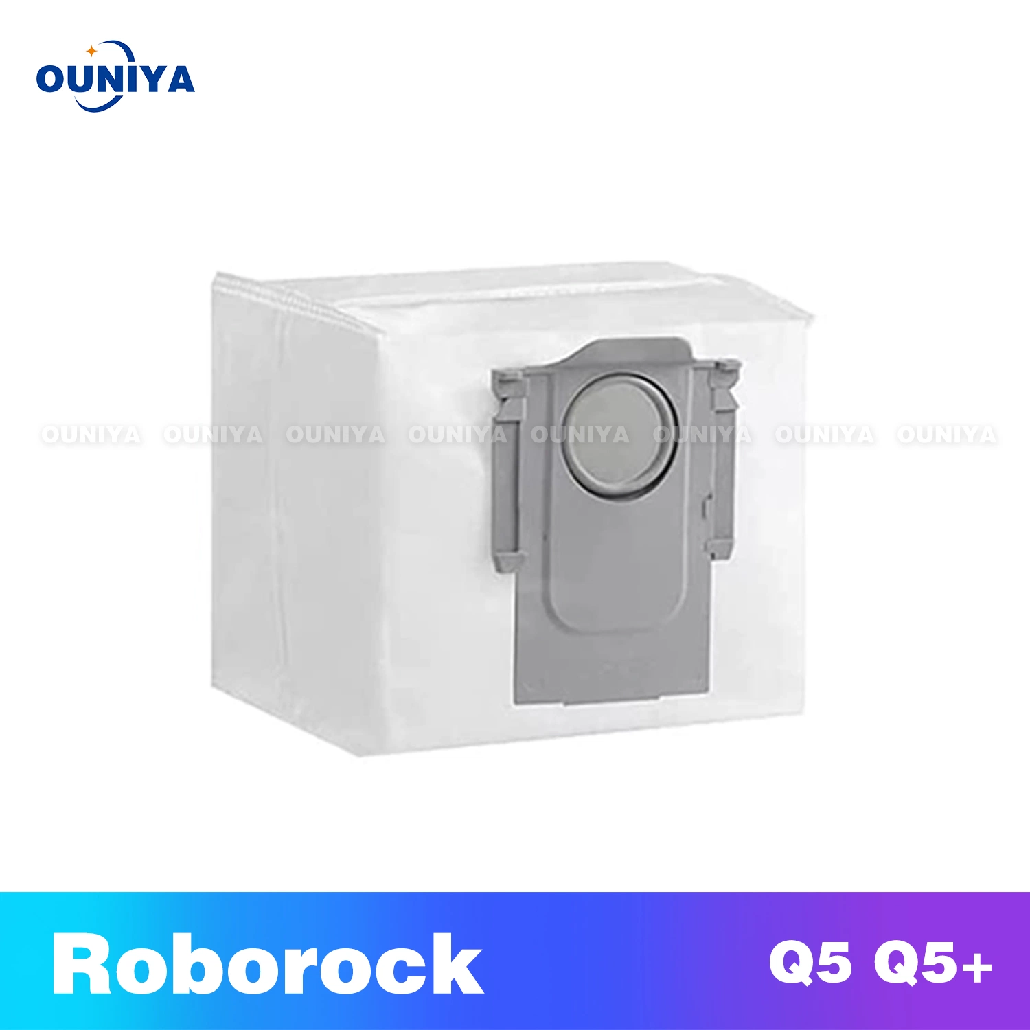 Roborock T5+ chorando robótico Robô Aspirador do Filtro HEPA Bags