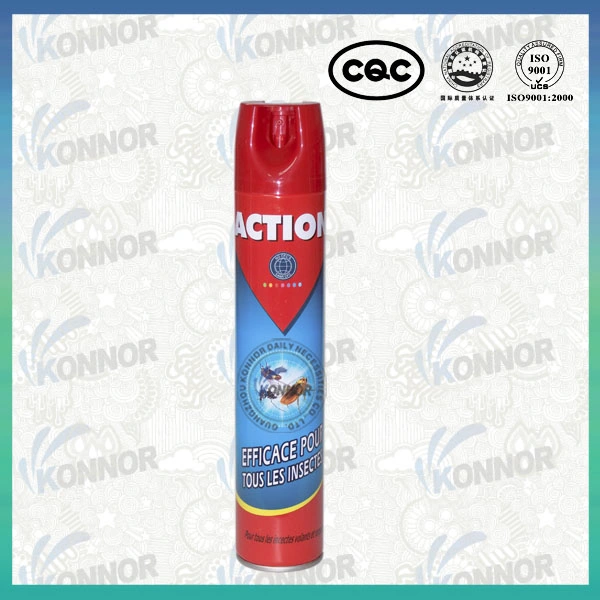 China Aerosol químico insecticida Mosca Cucaracha Killer Killer de rociado de potencia