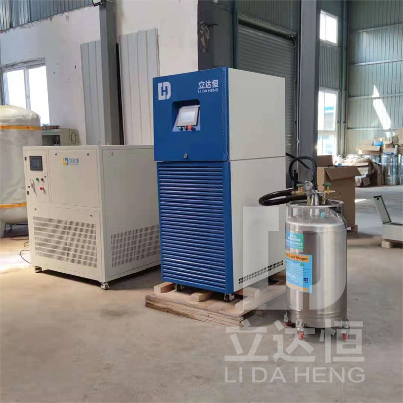 2-30L/H Laboratory Liquid Nitrogen Generator for Cell Freezing and Nuclear Magnetic