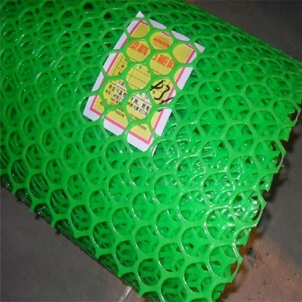 Hot Sale Plastic Extruded Square Mesh Diamond Mesh Plastic Plain Netting