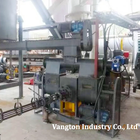 Vangton Machinery Coal Powder Charcoal Briquette Machine