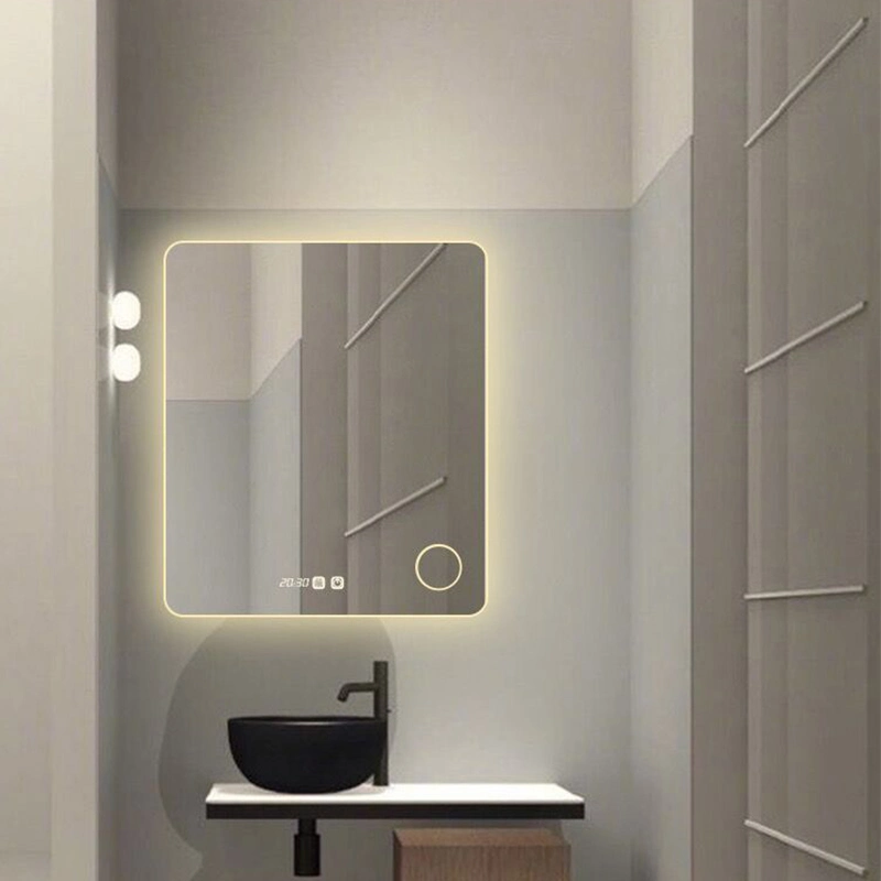 Wholesale/Supplier Bathroom Smart Backlit LED Lighted Vanity Furniture Decorative Wall Mounted Glass Mirror