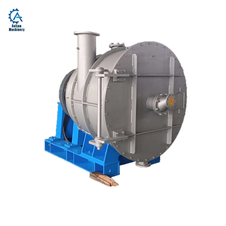 Stainless Steel Single Effect Fiber Separator Machine