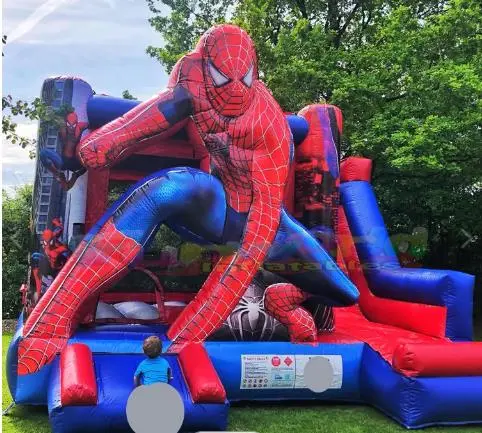 Personnalisation Spider Man gonflable château gonflable château gonflable partie Jumping Bounce House