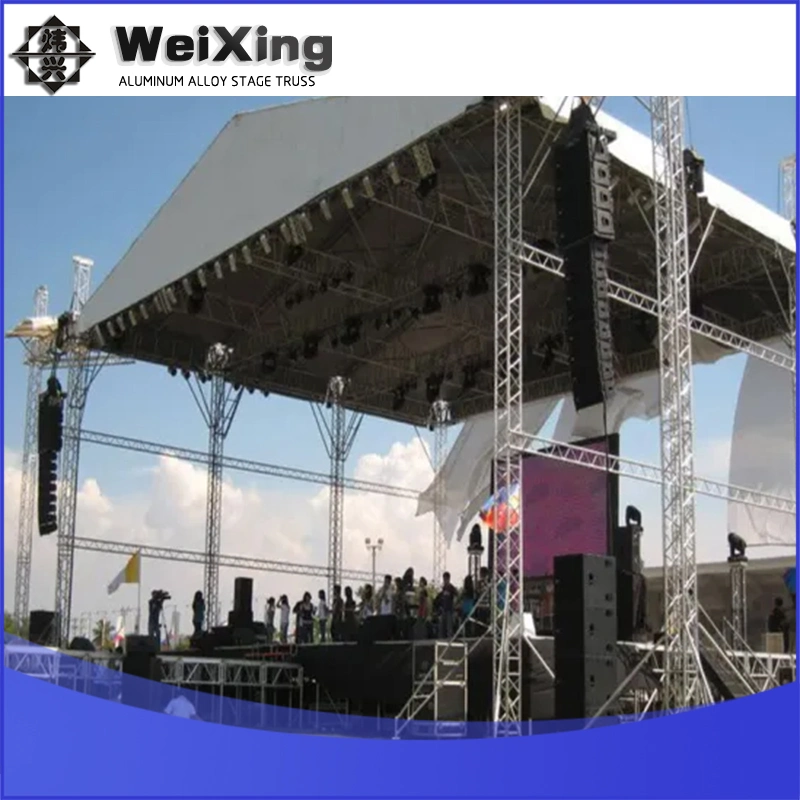 15mx12mx9m Outdoor Concert Show Event Display Aluminum Stage Lighting Truss for Sale