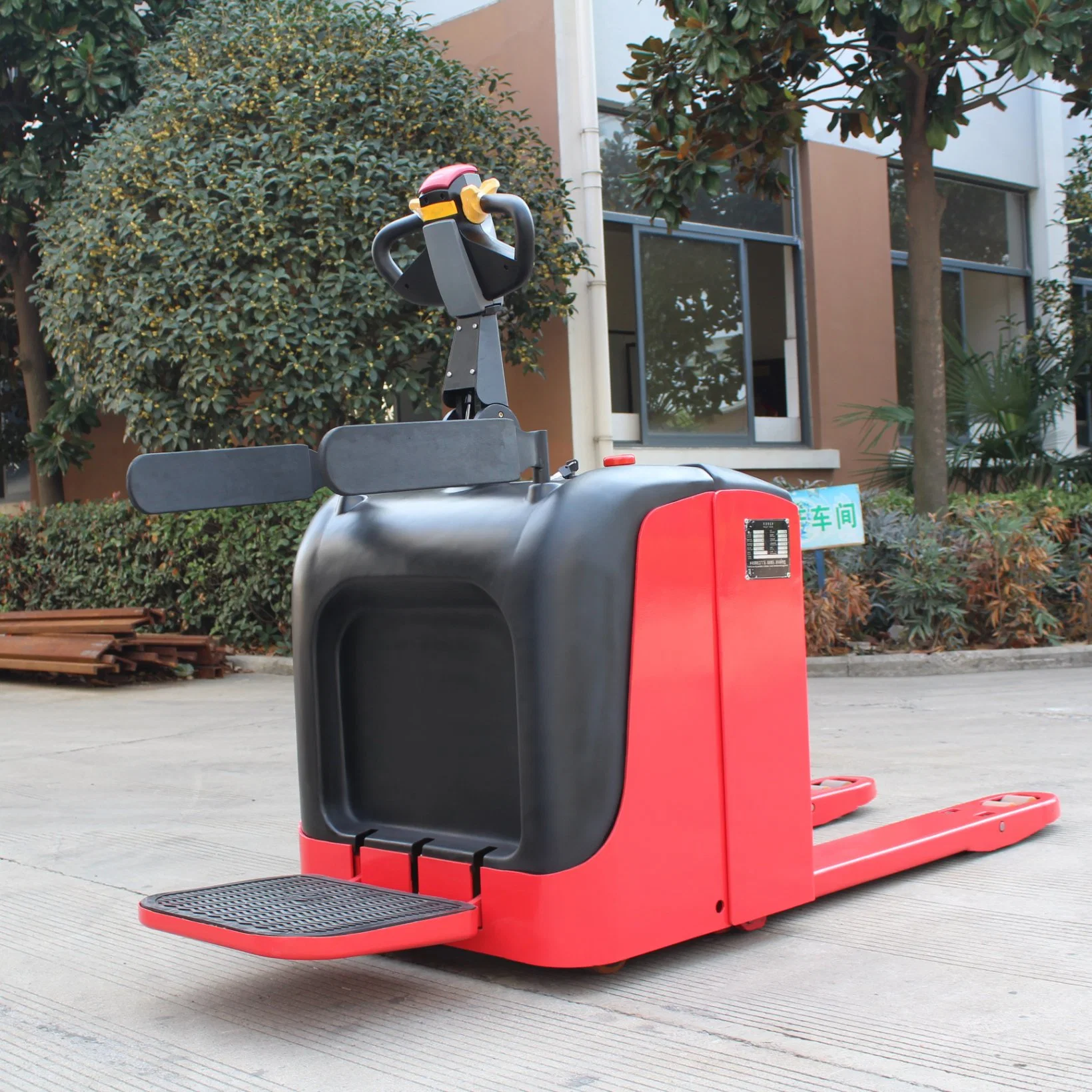 3t Brand New 3 Ton Hydraulic Electric Pallet Truck Full Electric Battery Operated Pallet Truck Jack for Sale