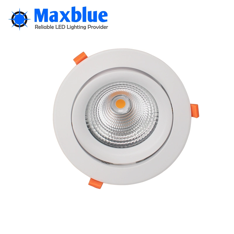 9W/15W/25W/30W/35W/40W/50W CREE/Citizen COB LED Downlight LED Ceiling Light 5years Warranty