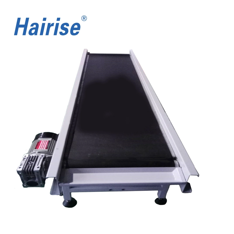 CE Certificate PVC/PU Straight Conveyor System for Food Industry