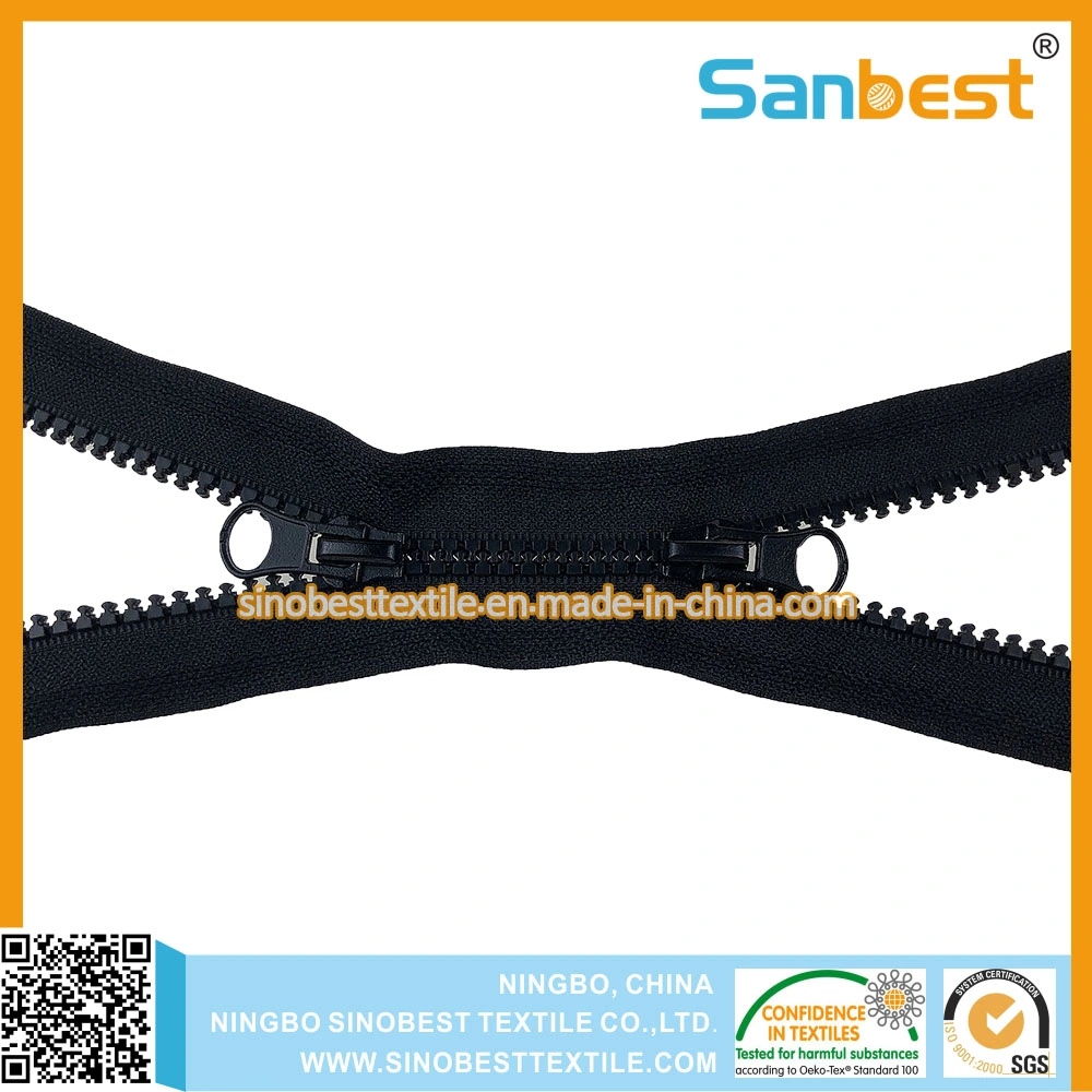 Good Quality Heat Resistant Resin Zipper for Garments