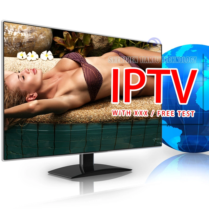 Mundo IPTV IPTV de 12 meses de suscripción con panel de revendedor de 4K Código M3U