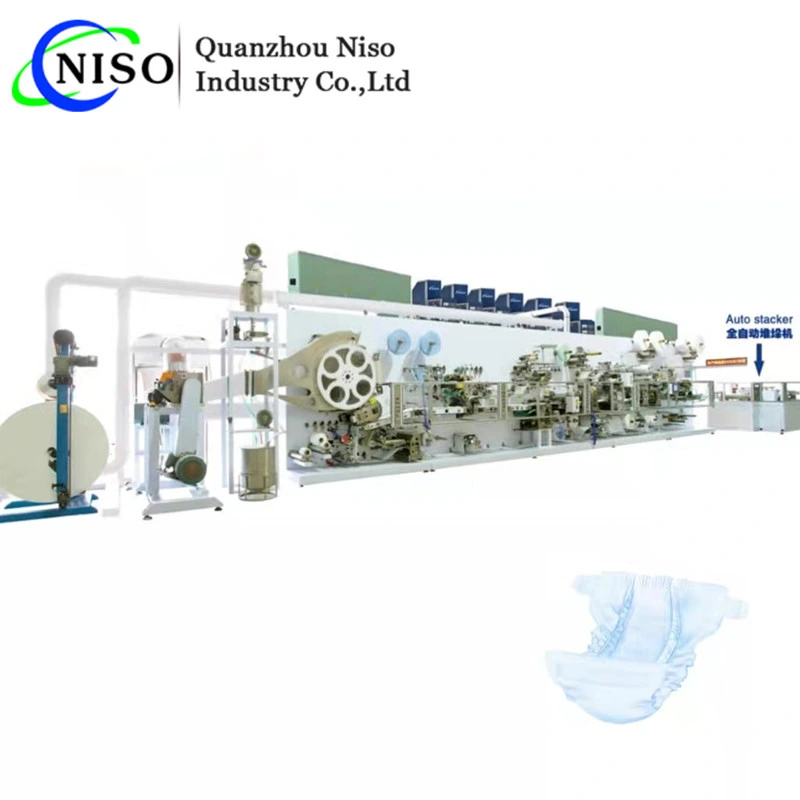 High Quality Baby Diaper Production Making Machine Price Diaper Marketing