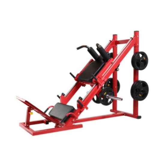 Hot Sale Professional Fitness Equipment Hack Squat Machine for Sale