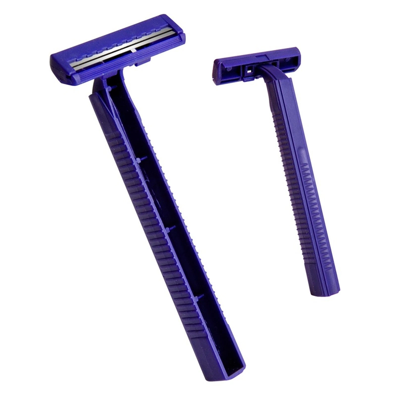 Disposable Medical Shaving Razor with Comb