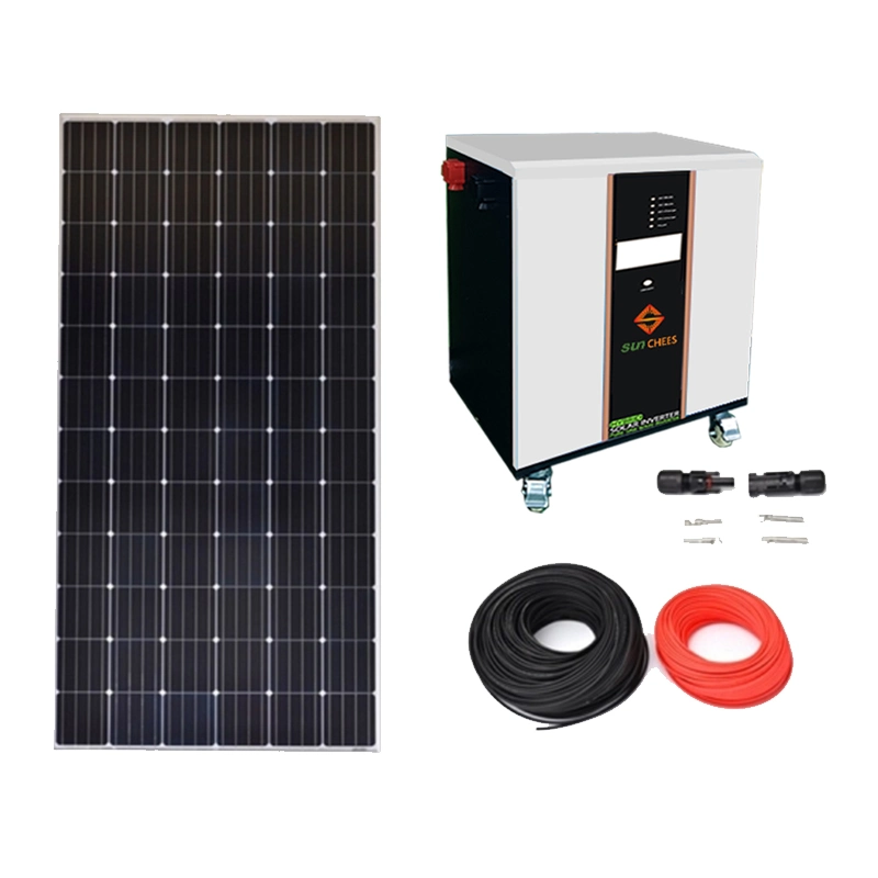 3kw, 5kw All in One Solar Generator System with Lithium Battery Bank