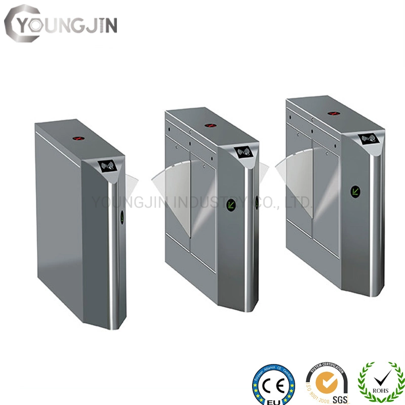 Motorized Security Gate Digital Movement Turnstile Swing Gate for Construction Projects