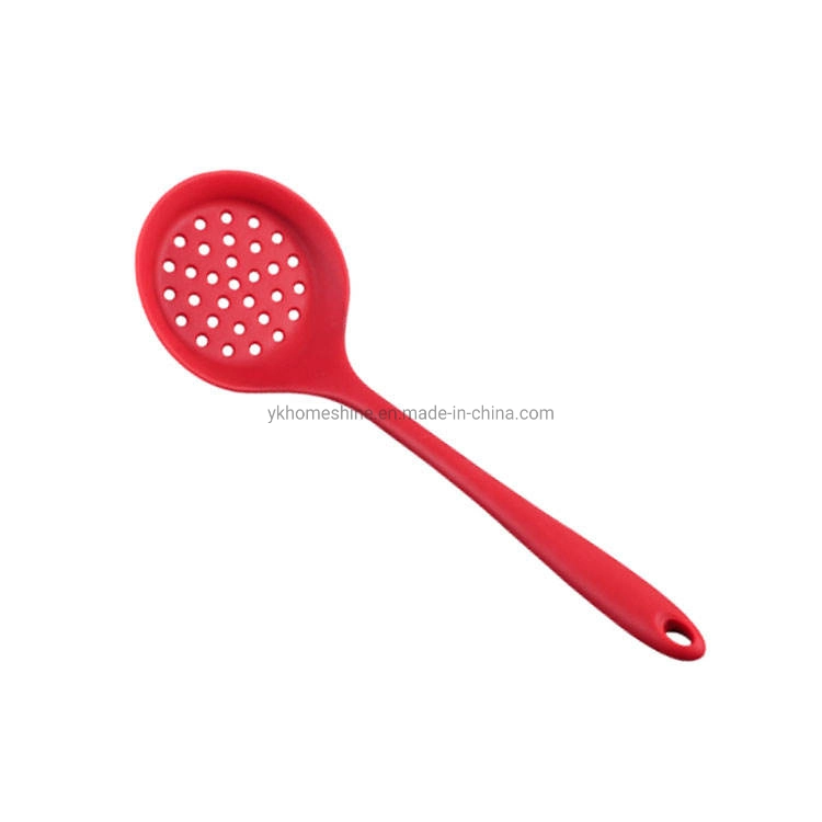 China Manufacturers Professional Kitchenware Cooking Silicone Kitchen Tools Utensils Set with Holder