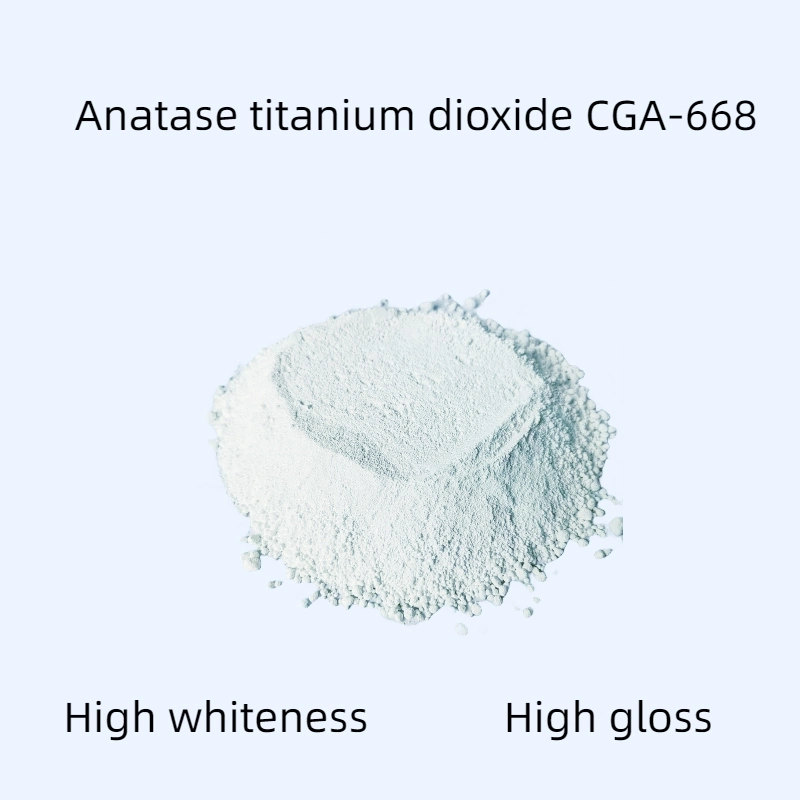 Chuangge Titanium Dioxide Anatase Cga-668 Powder Wire Drawing Material