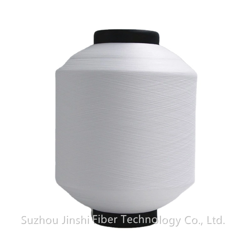 2020 Nylon Yarn 100% Polyamide 6 POY Bright White Colour 35D/24f AA Grade POY Nylon Yarn