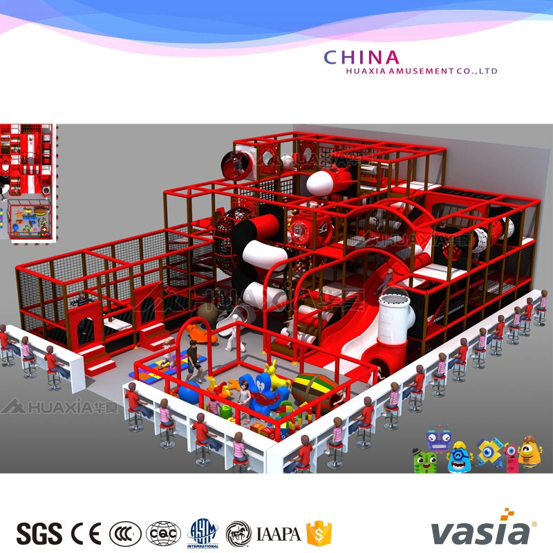 ASTM Certificated Soft Indoor Playground Children Game with Sand Pit