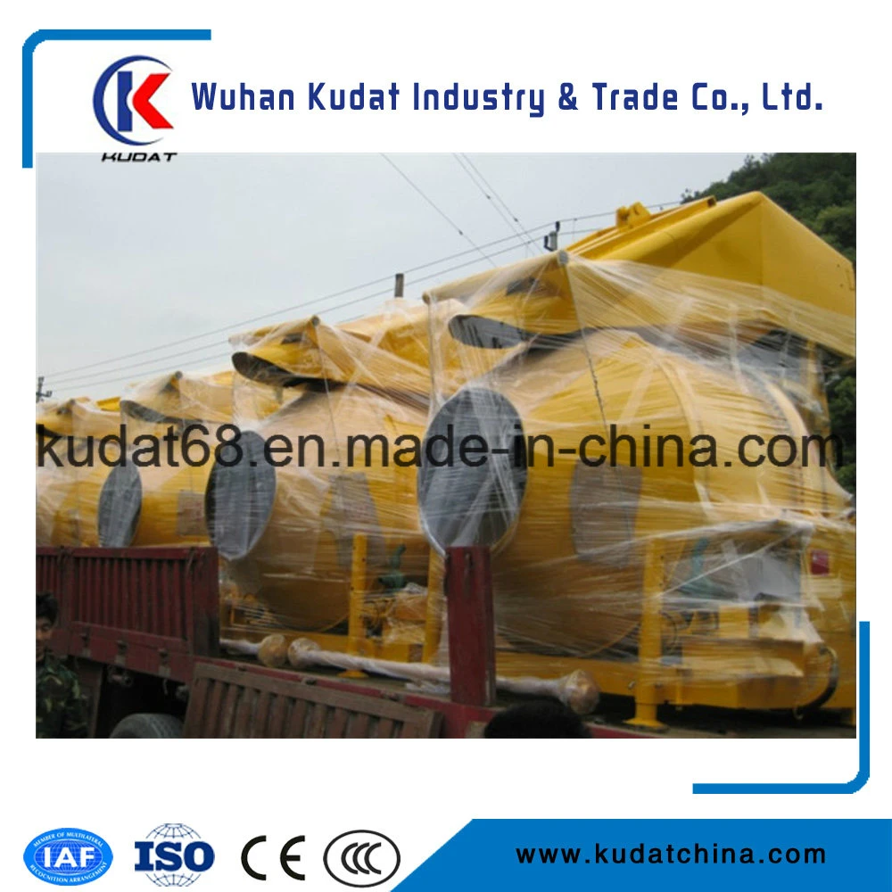 500L Electric Self Loading Concrete Mixer