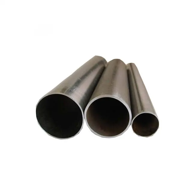 China Supplier Welded Seamless 304 316 Stainless Steel Pipe Tube