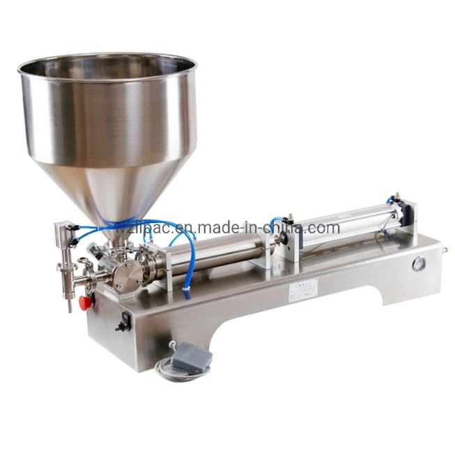 Liquid Filling Machine 5-5000ml Pneumatic Piston Shampoo Gel Water Wine Milk Juice Vinegar Coffee Oil Drink Detergent Filler