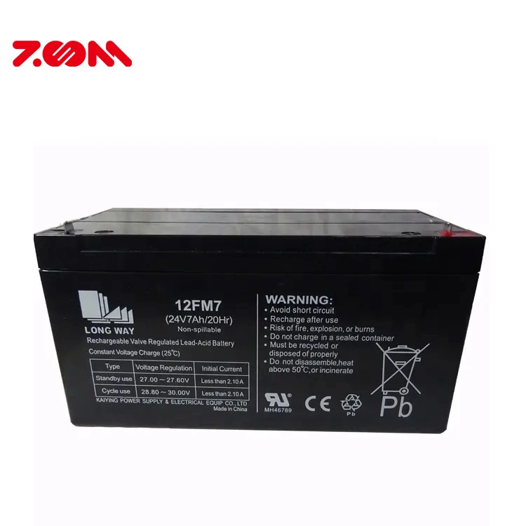 Wholesale/Supplier Rechargeable Battery for Electric Toy Cars 24V7ah 20hr