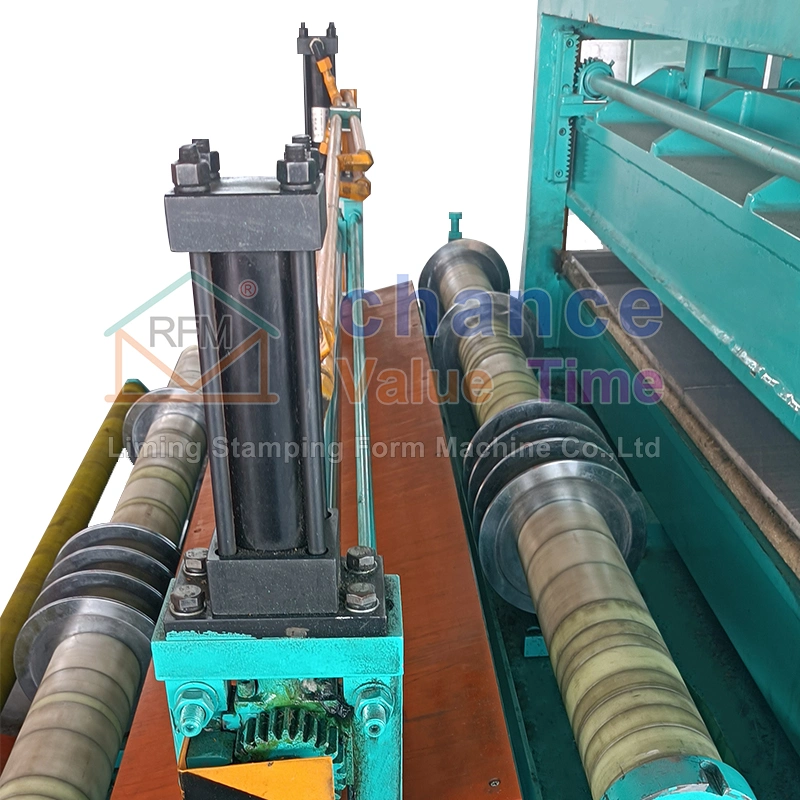 Automatic Coil Cut to Length Line for Steel Coil Straightening and Cutting