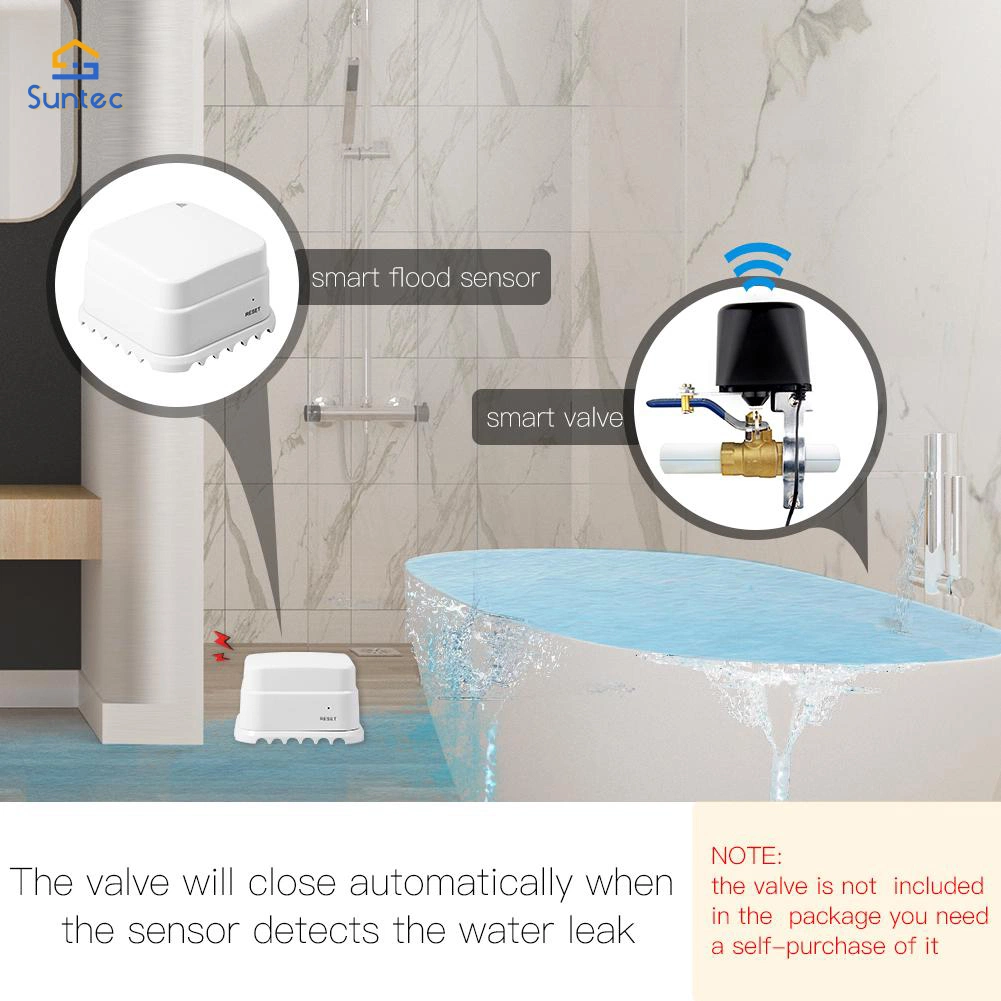 Sensor Des Melderalarmierungssystems, Wasserleck, Batterieversion