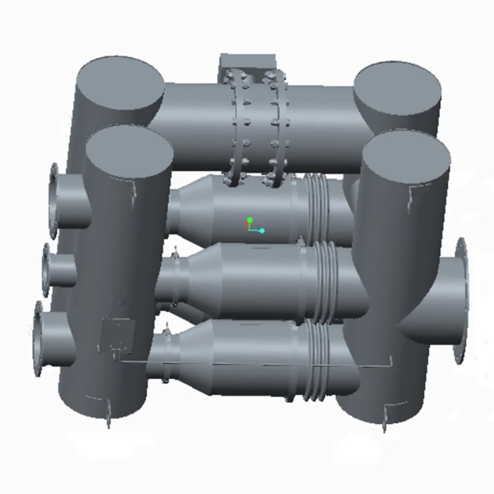 High Efficiency Standby Engine/Stantionary Source/Marine Engine Waste Gas Conversion and Treatment System