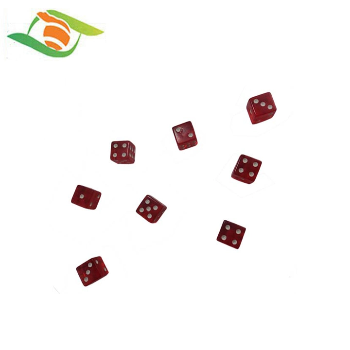 Acryl Casino Spiel Würfel Rpg Würfel Custom Druck Würfel Set