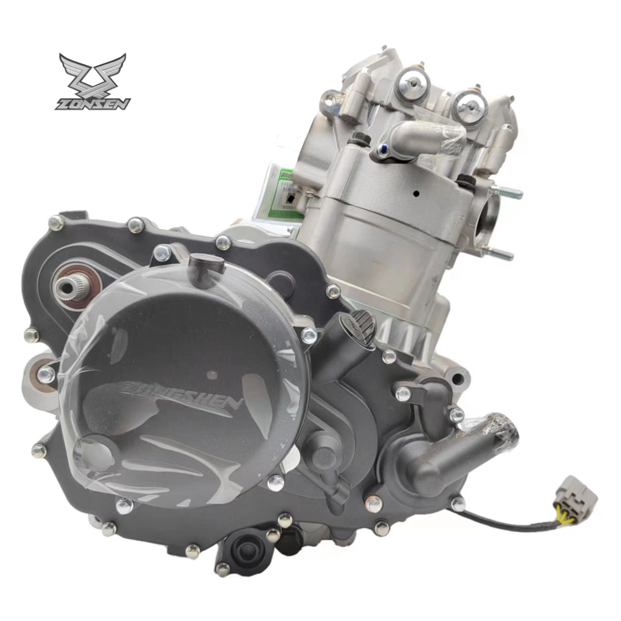 Zongshen 450cc moto Racing 450 Efi Dohc de árbol de equilibrado nc450 Motocicleta off-road General Dirt Bike 4 válvulas del motor 450 cc