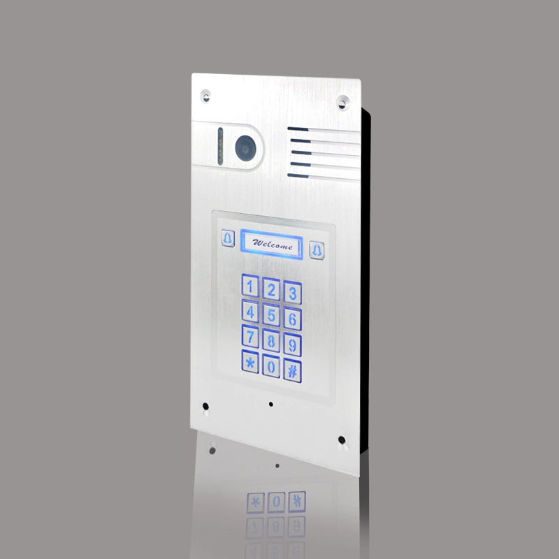 Doorphone-Outdoor Station with Touch Keypad (PL960C4QP)