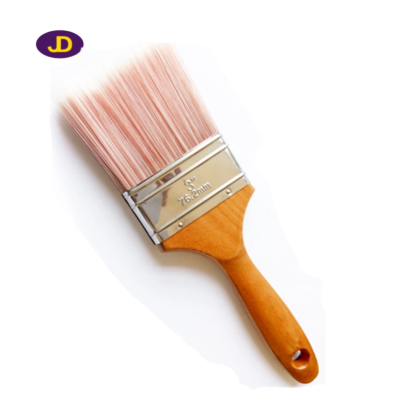 Wood Handle Nylon Paint Brushes