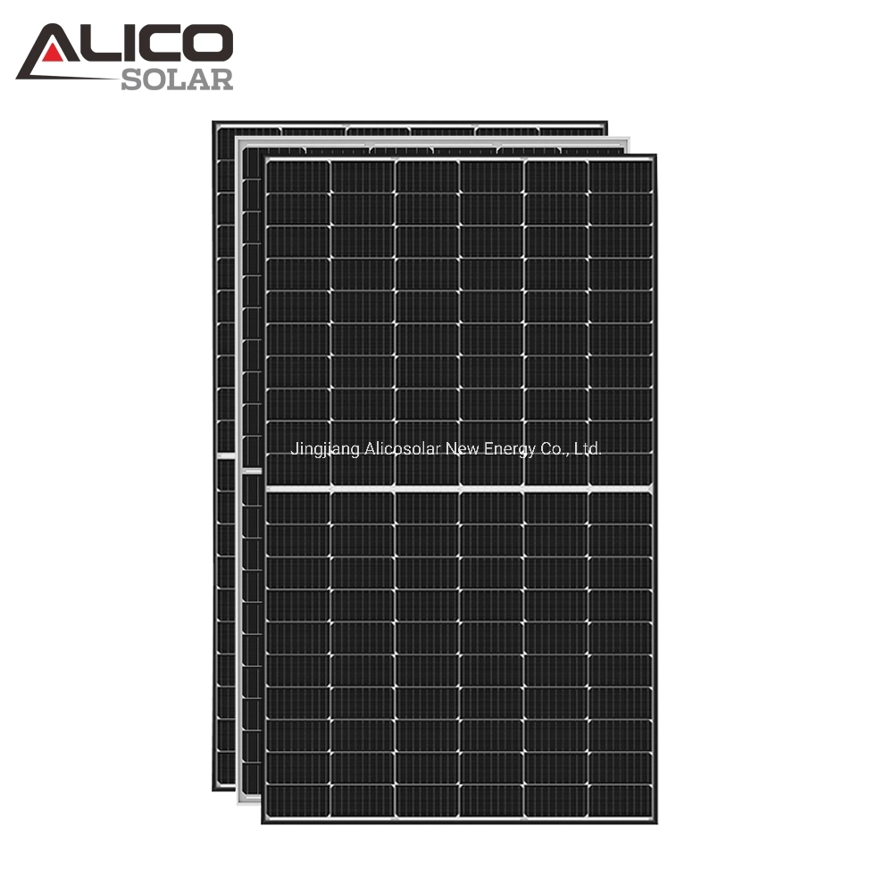 600watt Doppelglas Bificial monokristallines PV-Modul für 10kw Solar Stromversorgung