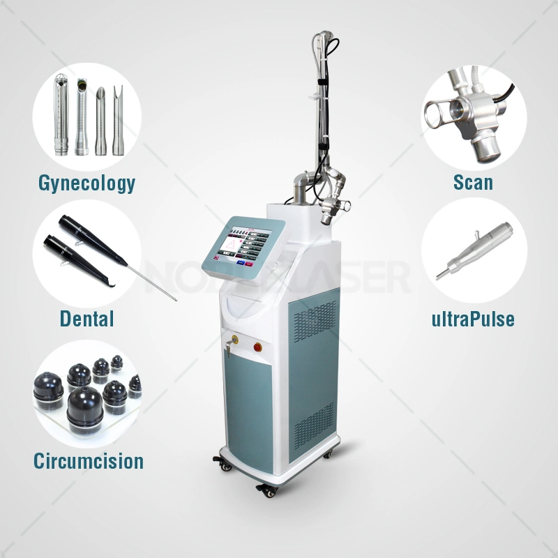 علاج علامات تمدد CO2 Laser للاستخدام من قبل السيدة